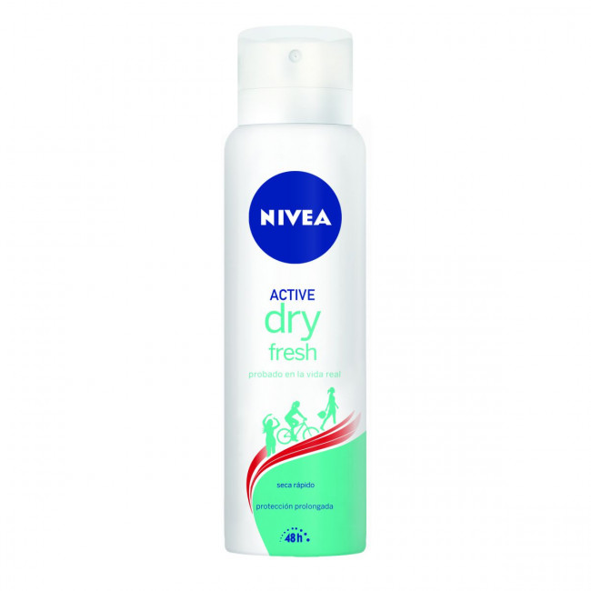 Nivea desodorante aerosol dry fhesh x 150ml.
