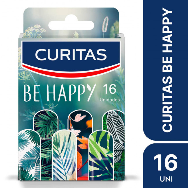 Curitas apositos be happy x 16