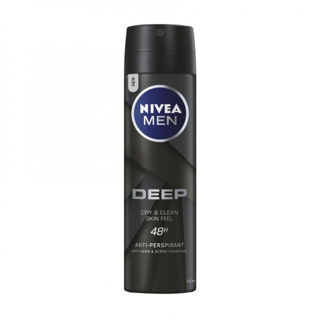 Nivea desodorante aerosol hombre original invisible x 150ml.