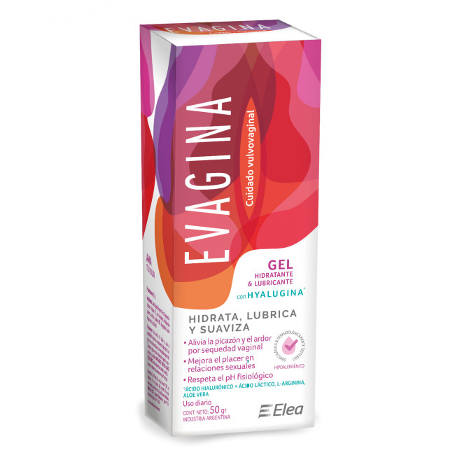 Evagina gel intimo pomo x 50ml.