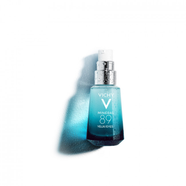 Vichy mineral 89 ojos, serum reparador y fortalecedor del contorno de ojos, piel fresca y...