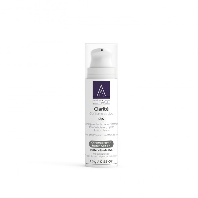 Cepage clarite contorno de ojos x 15 grs.