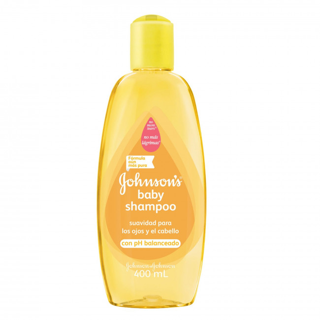 Johnson baby shampoo original, suave para los ojos como el agua  x 400 ml.