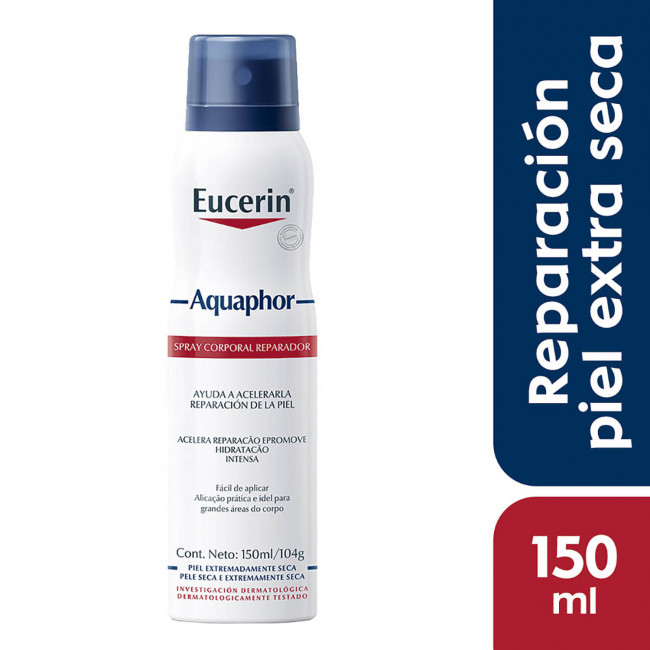 Eucerin aquaphor reparador spray x 150