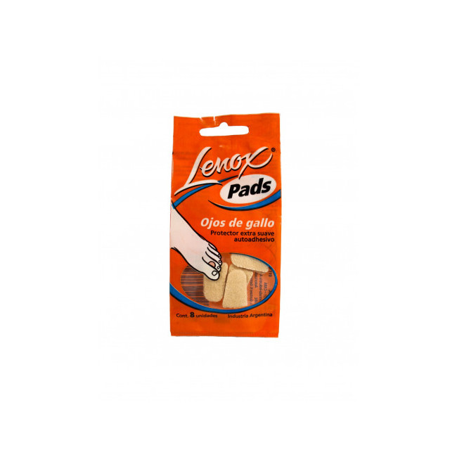 Lenox pads ojos de gallo