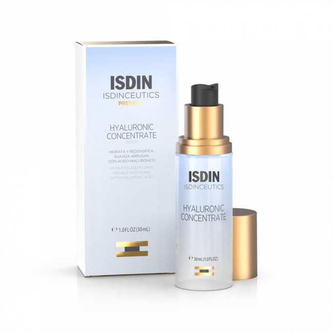 Isdinceuticals serum concentrado de ácido hyalúronico proporciona hidratación y rellena arrugas x...