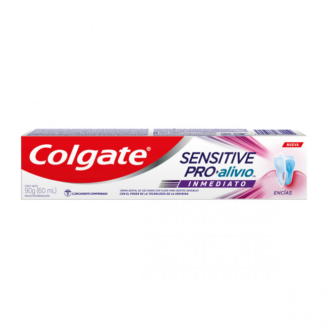 Colgate pasta dental sensitive pro alivio x 90gr.