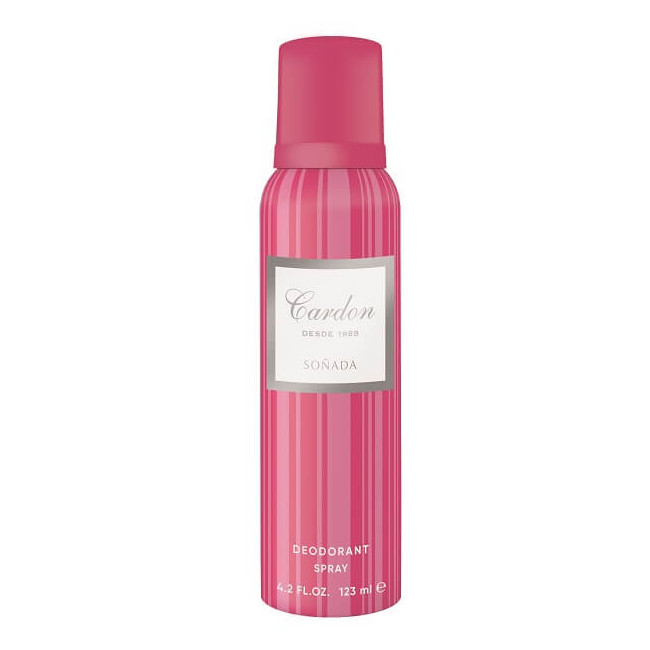 Cardon soñada desodorante aerosol x 123