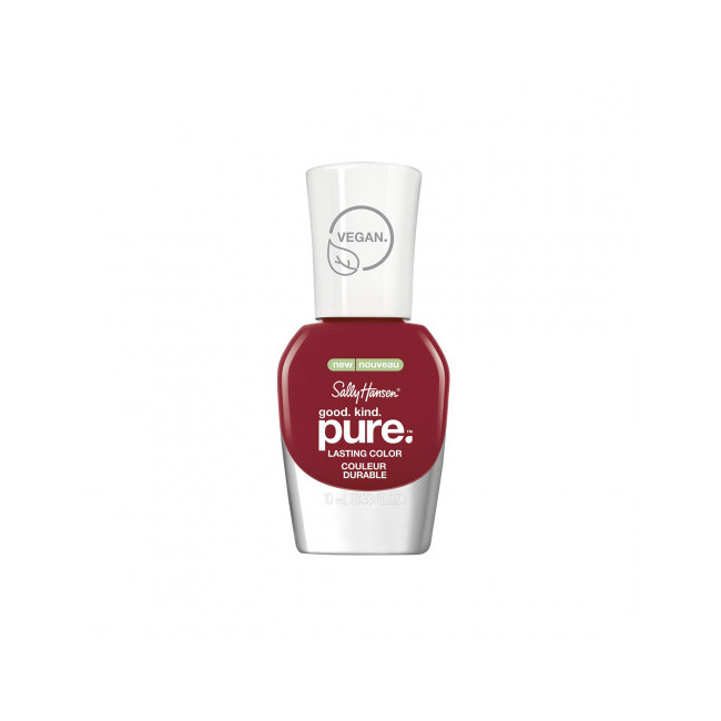 Sally hansen esmalte pure vegan amo 320