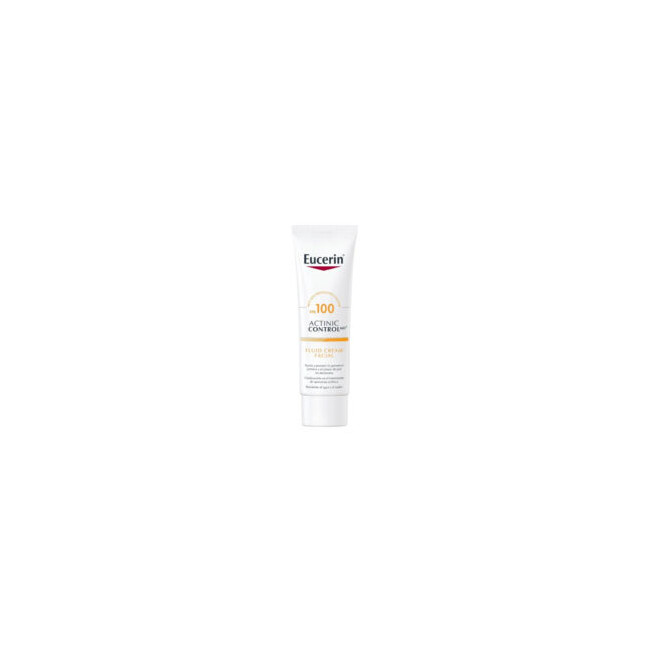 Eucerin actinic control  fps 100 fluido facial previene la queratosis actinica  x 83 gr.