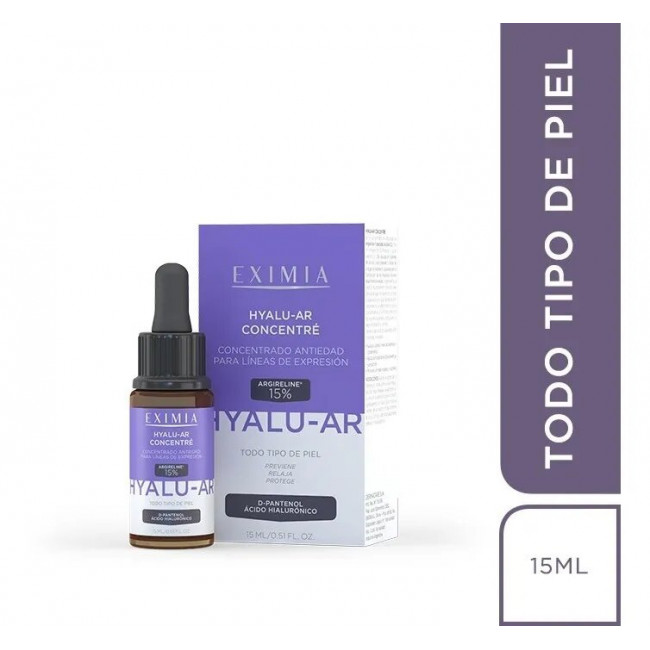 Eximia hyalu ar concentré serum  para líneas de expresión x 15 ml.