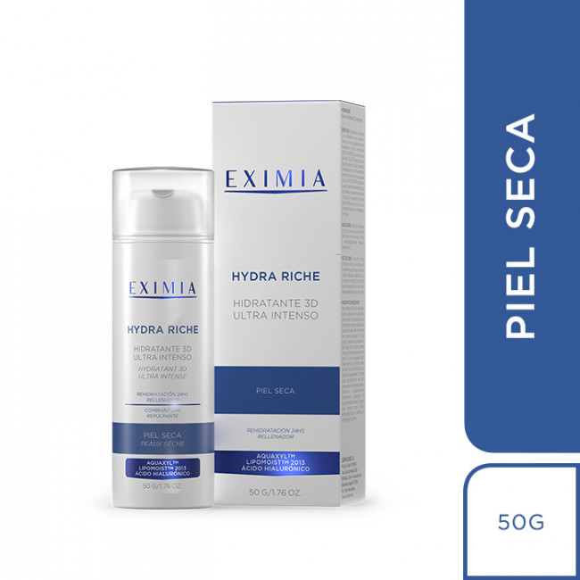Eximia hydra riche crema para piel seca x 50 ml.