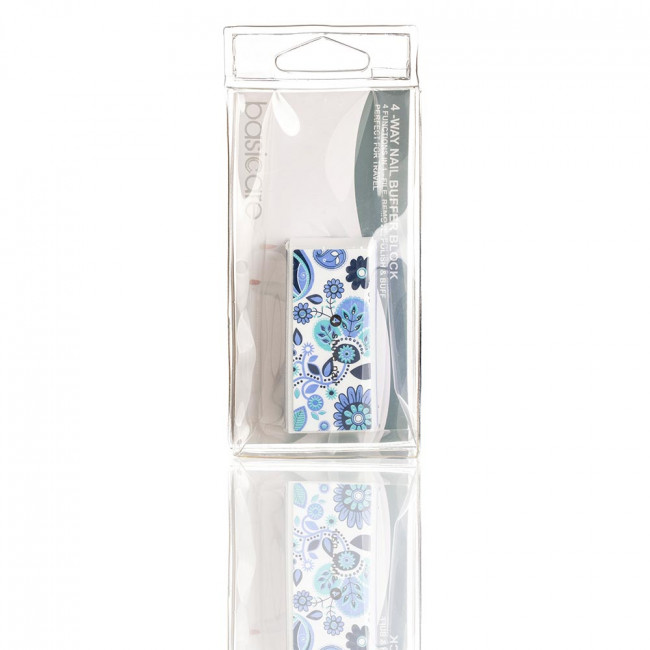 Basiccare 1109 taco brillo para uñas 4 usos