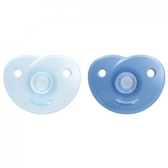 Avent chupete soothie 0-6m nene x 2