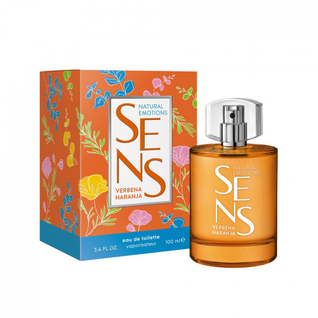Sens edt natural emotions verbena/naranja x 100
