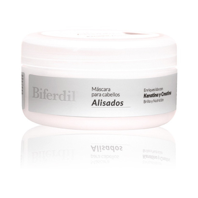 Biferdil mascara cabellos alisados x 150