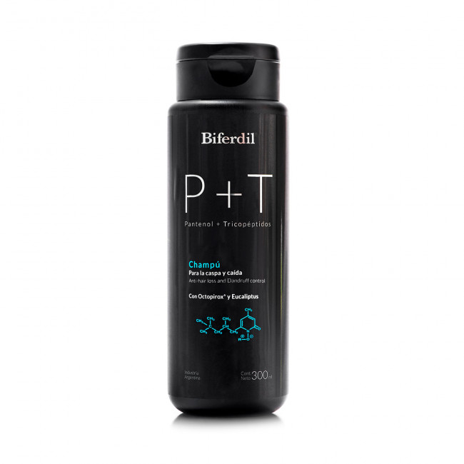 Biferdil p+t para caspa y caida x 300ml.