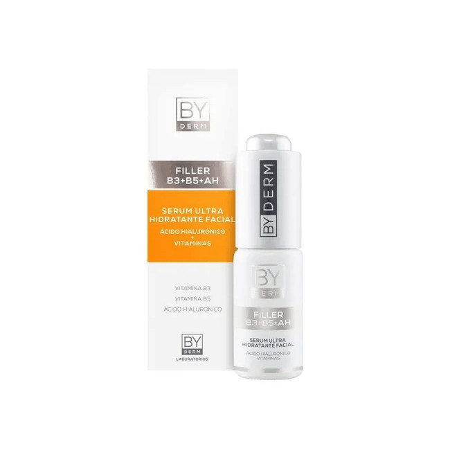 By she - by derm filler b3+b5+ah serum facial ultra hidratante x 15