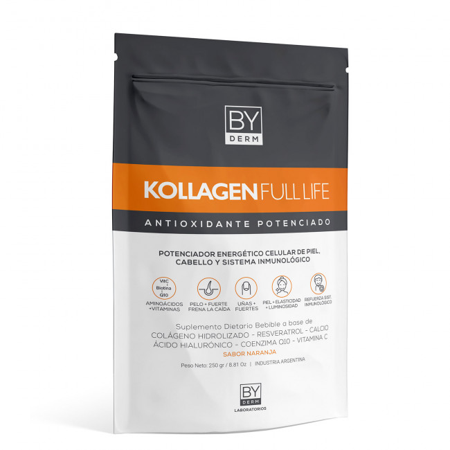 By she - by derm kollagen full life  polvo x 250 grs.