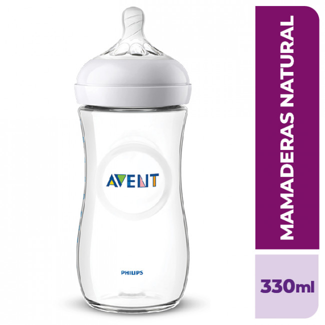 Avent mamadera natural x 330 ml.