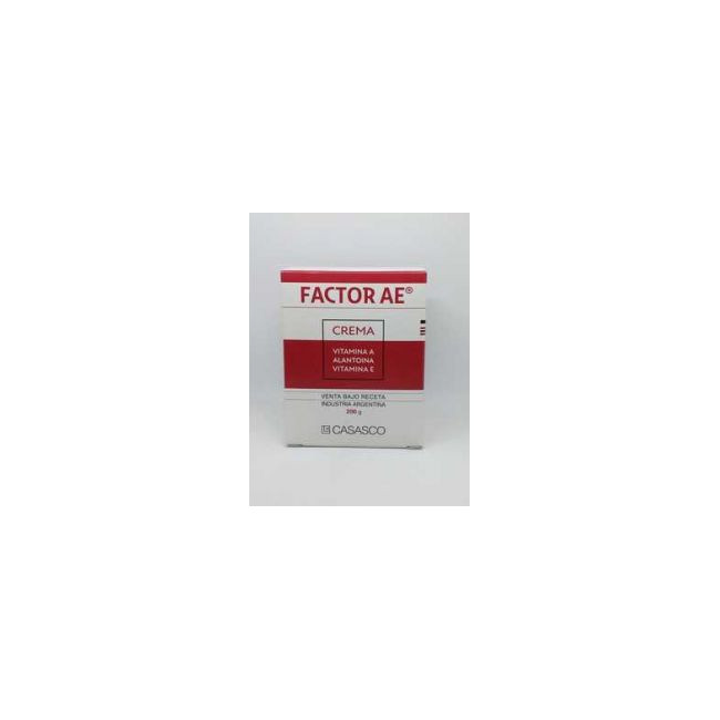 Factor ae  crema hidratante x 200 grs.
