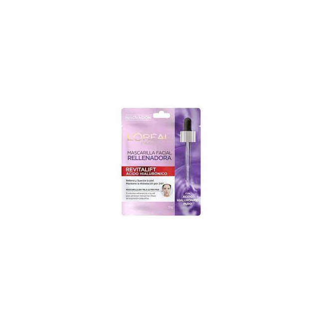 Dermo expert revitalift mascarilla con acido hialuronico