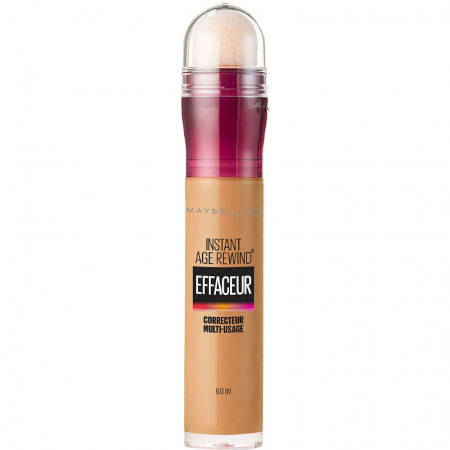 Mb rostro corrector de ojeras eraser caramelo.