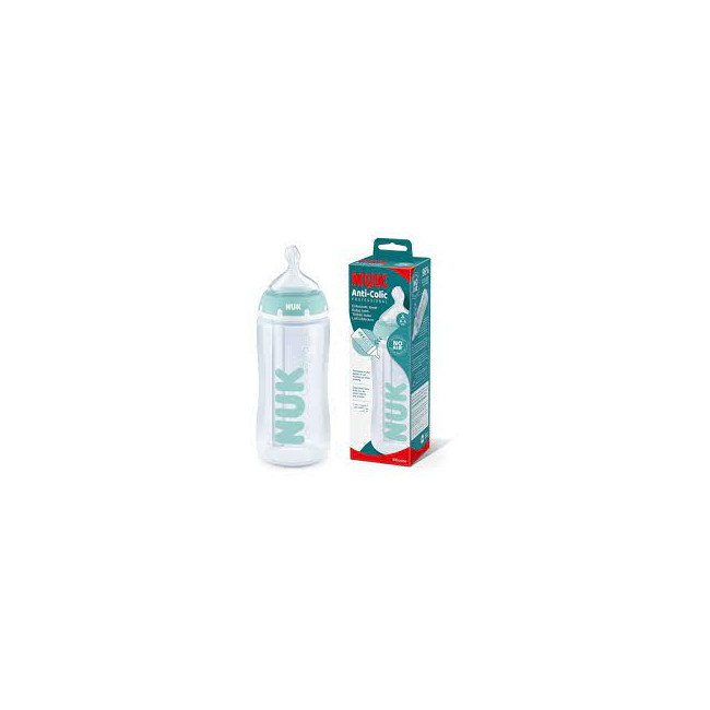Nuk mamadera firs choice anticólico x 300ml.