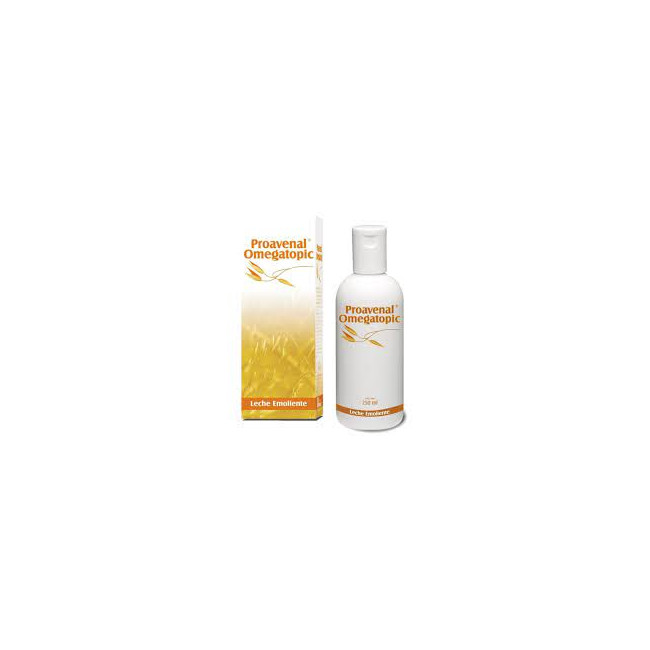 Proavenal omegatopic leche hidratante emoliente corporal x 250 ml.