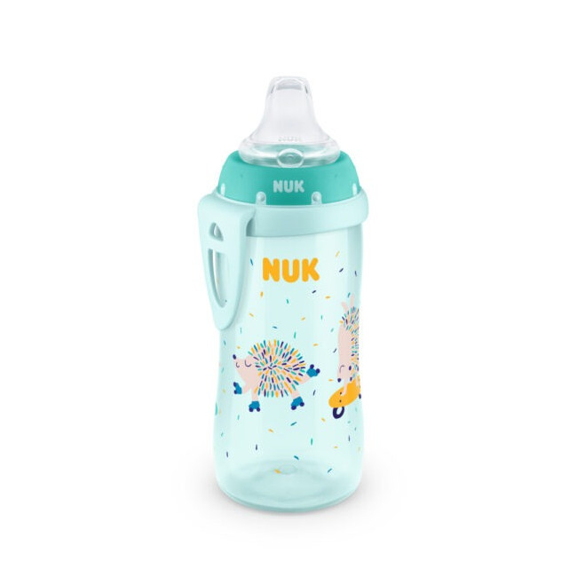 Nuk vaso active cup verde x 300ml.