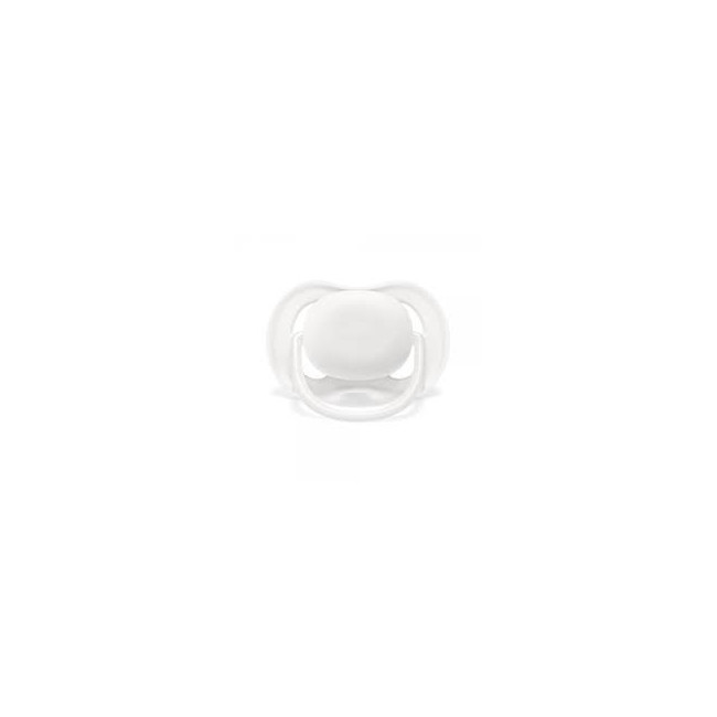 Avent chupete 6-18 meses ultra air liso x 1unidad.