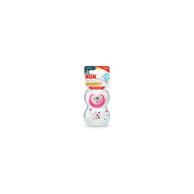 Nuk set chupetes x 2 unidades star koala rosa t1