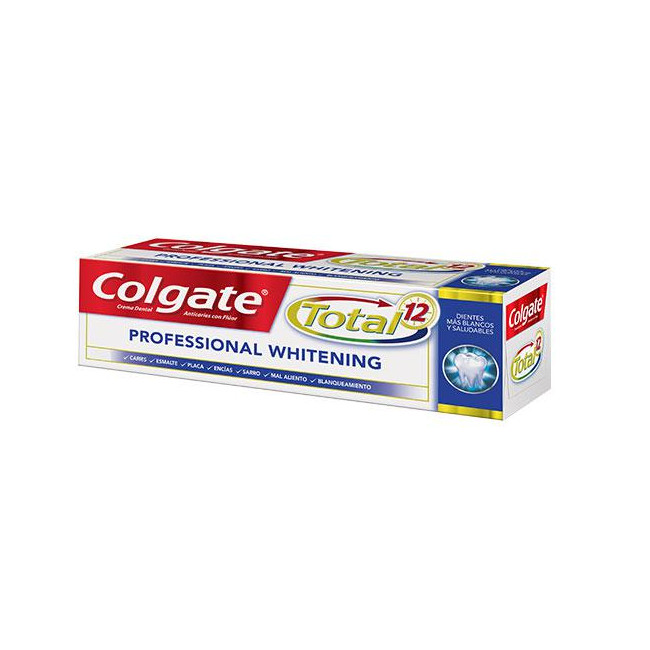 Colgate pasta dental total 12 professional whitening tu 140