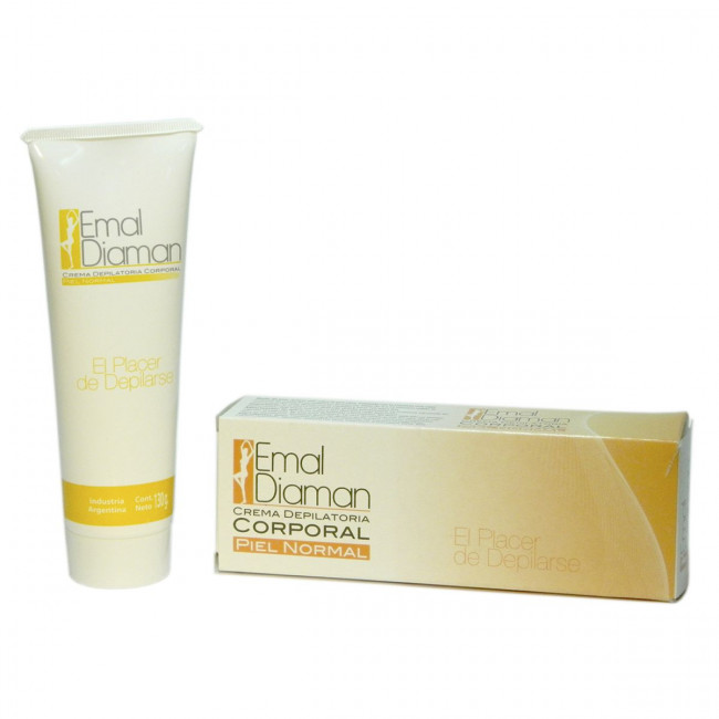 Emal diaman crema depilatoria x 130 grs.