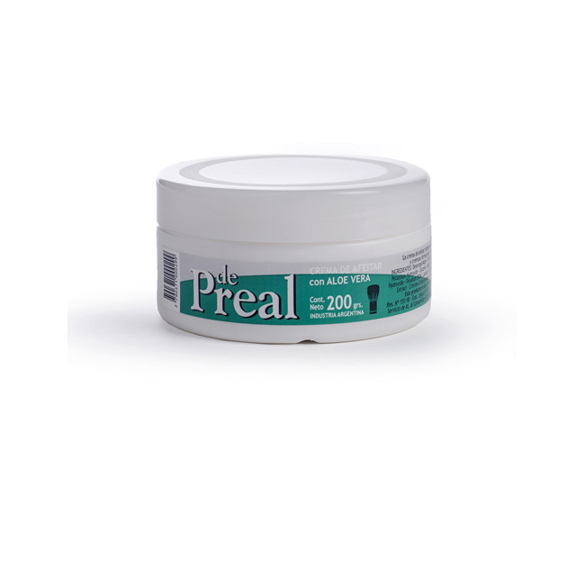 Preal crema afeitar aloe vera x 200 ml.