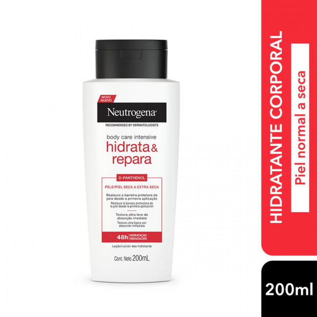 Neutrogena body hidra y repara x 200ml.