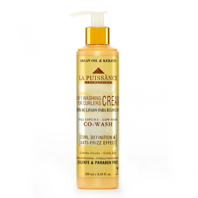 La puissance crema para peinar rulos x 250ml.