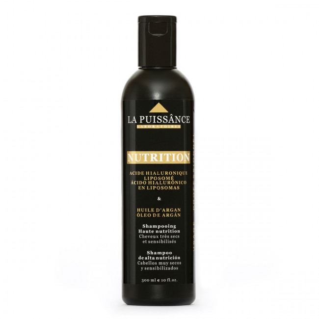 La puissance shampoo alta nutrición x 300ml.