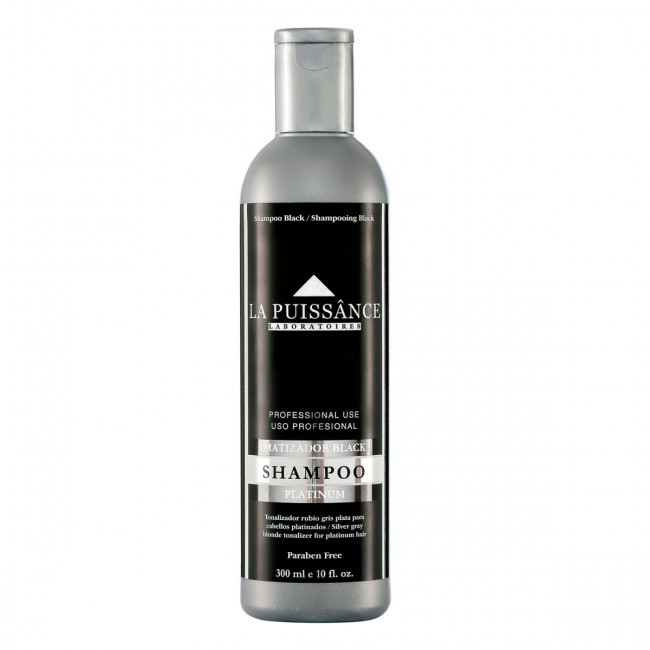 La puissance shampoo de queratina hidrolizada x 300ml.