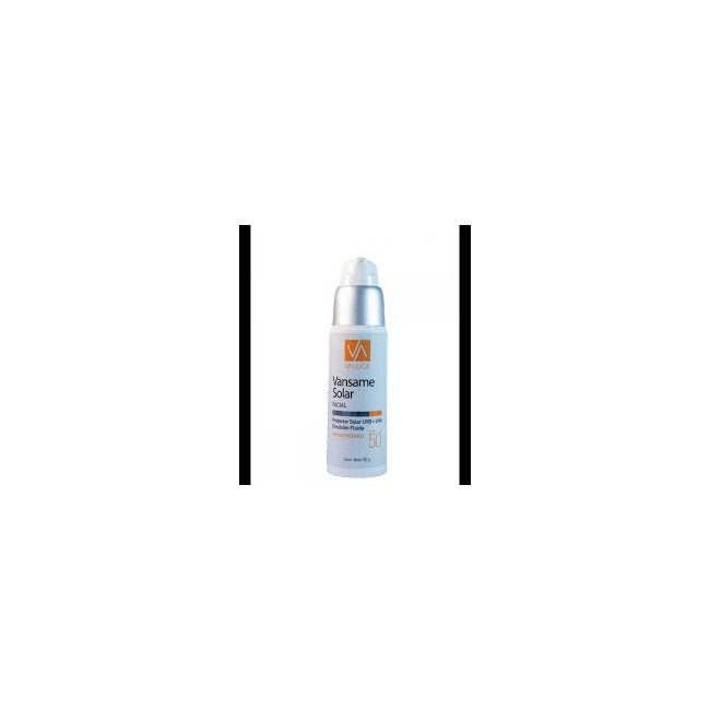Valuge vansame protector solar facial pfs 50 emulsión para pieles muy sensibles x 50 grs.