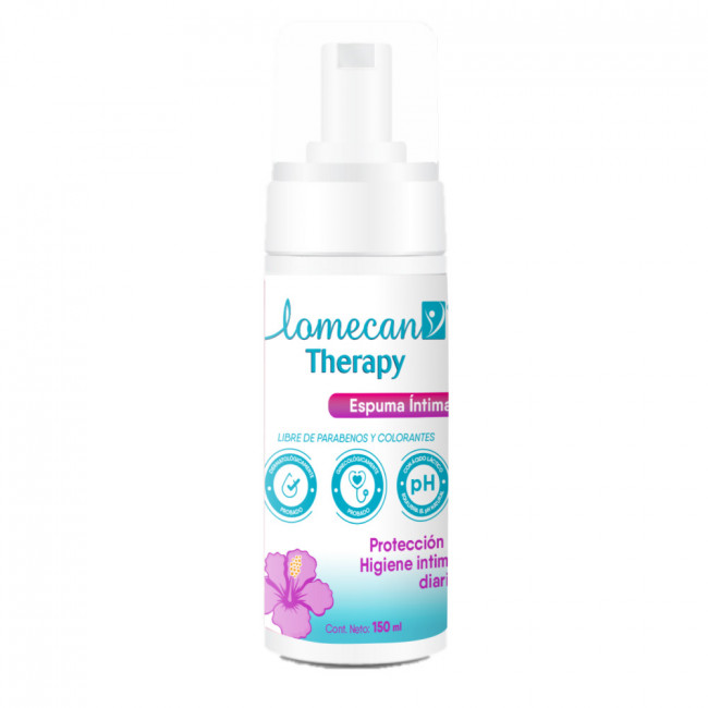 Lomecan v therapy espuma x 150ml.
