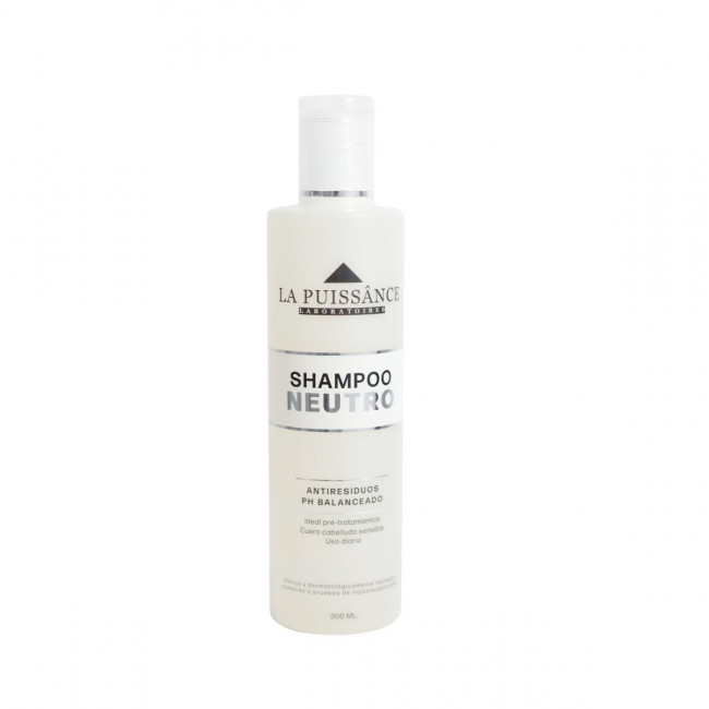 La puissance shampoo neutro x 300ml.