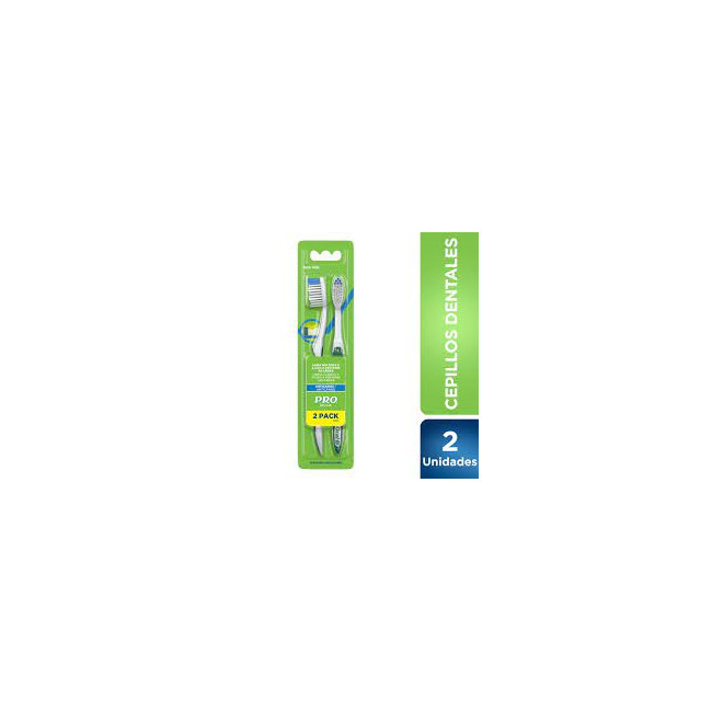Pro cepillo dental anticaries  x 2 unidades.