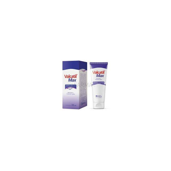 Valcatil max acondicionador pomo x 300 ml.