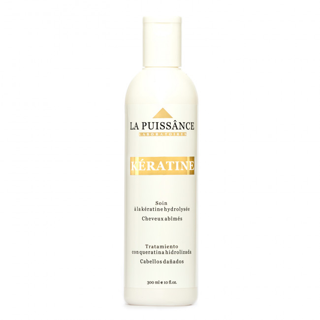 La puissance tratamiento acondicionador queratina hidrolizada  x 300ml.