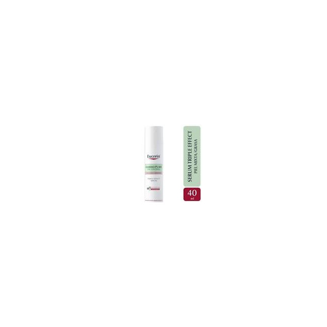 Eucerin dermopure oil triple efecto, anti-imperfecciones, anti-manchas, anti-brillo x 40