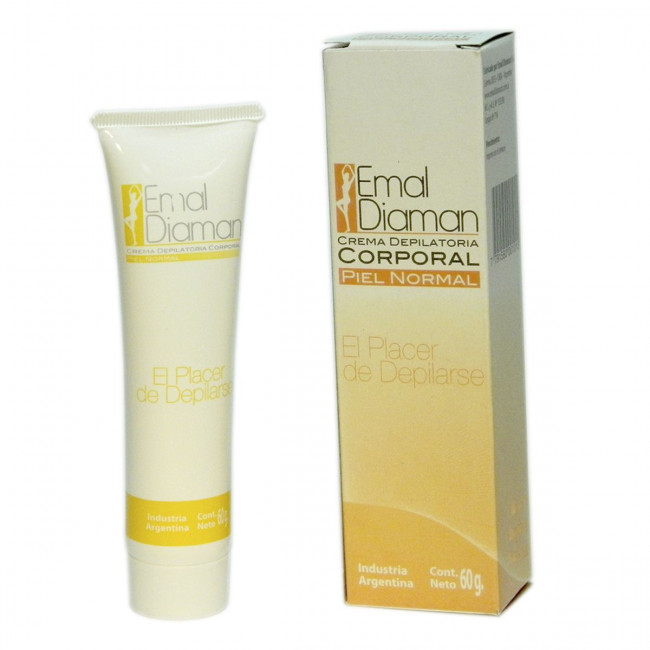 Emal diaman crema depilatoria x 60 grs.
