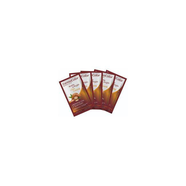 Farmacolor rescate capilar argan x 1 sobre.