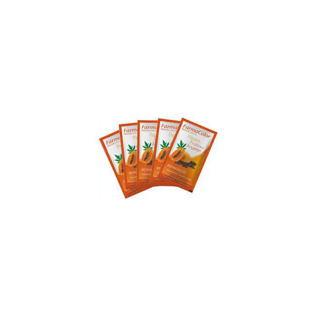 Farmacolor rescate capilar papaya x 1sobre.