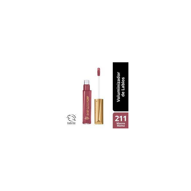 Rimmel brillo labial gloss  stay glossy mauve 211